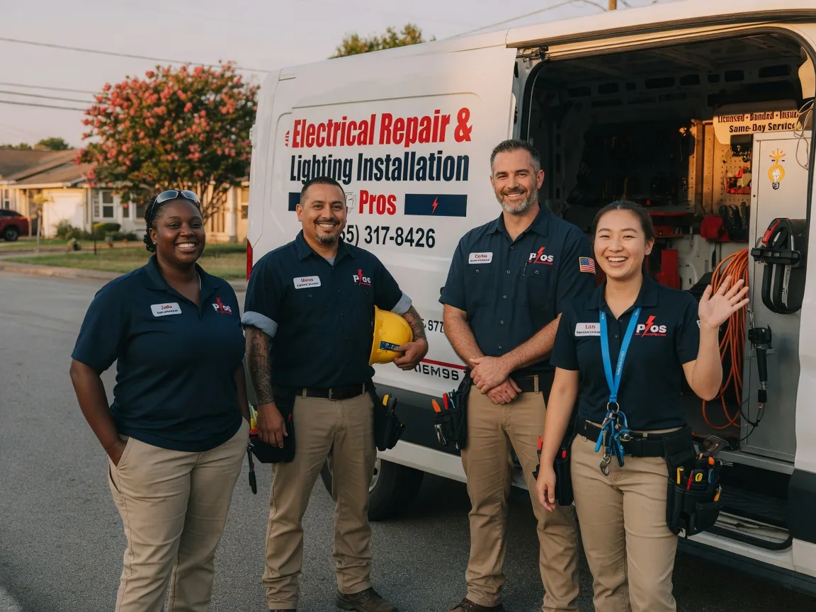 Licensed Electrician company in Saint Robert, MO